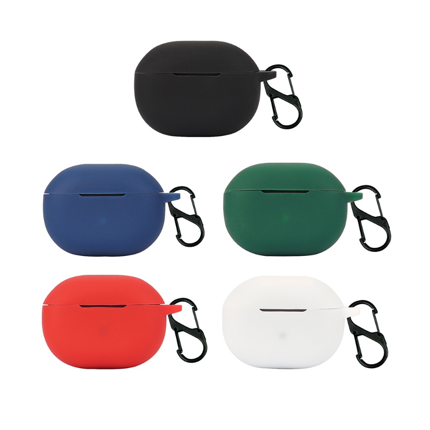 Vỏ Bảo Vệ Hộp Sạc Tai Nghe Air3 Deluxe Ốp Soundpeats Air3 Deluxe Bằng Silicon Chống Trượt Kèm Móc Tiện Dụng Ốp