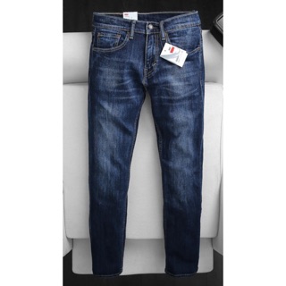 Quần jean nam LE 508- suông nhẹ- jean co giãn