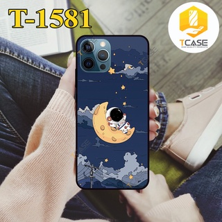 Ốp lưng Iphone 11, 11 Pro, 11 Pro Max in hình Phi Hành Gia Vũ Trụ | Ốp Basic nhám chống sốc bảo vệ camera