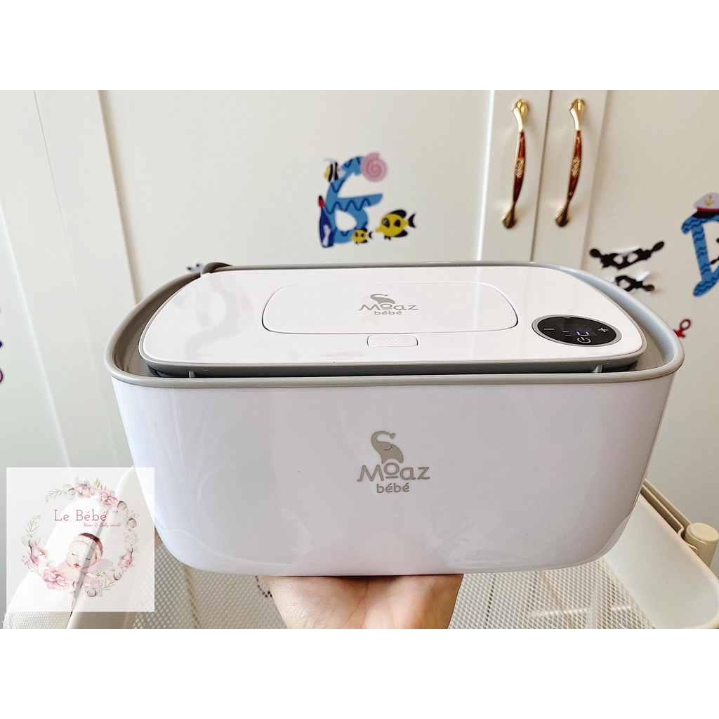Máy làm nóng khăn ướt Moaz bébé
