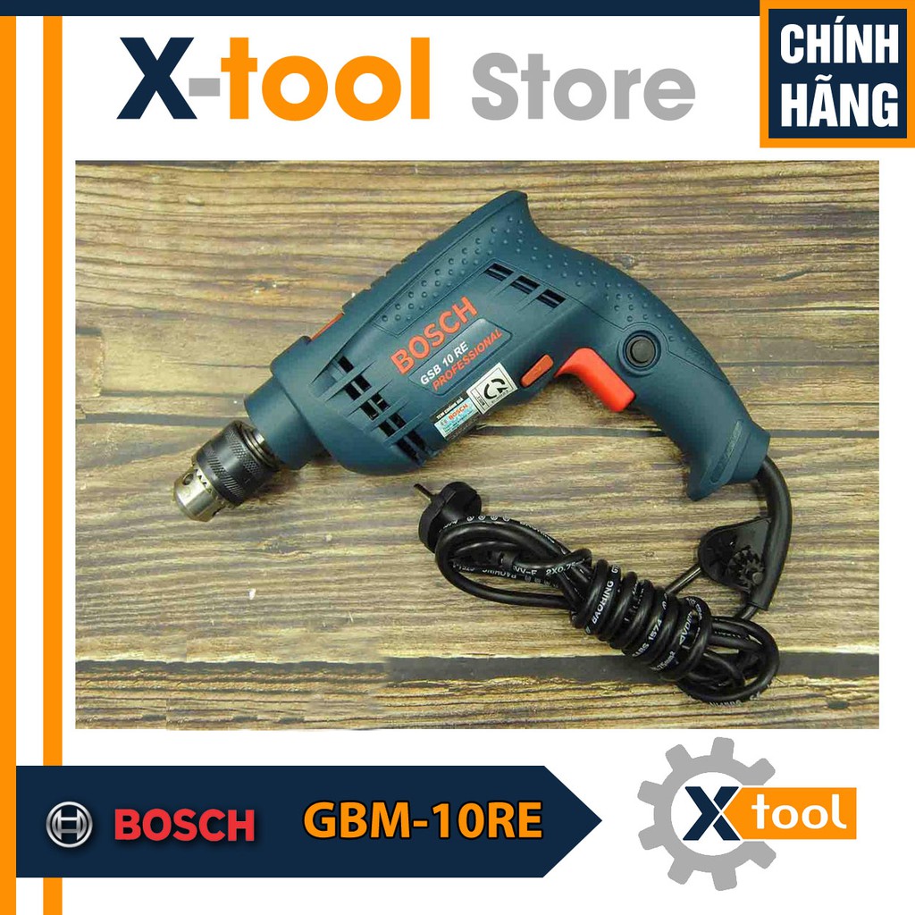 Máy Khoan Bosch GBM 10RE (600W-10MM)