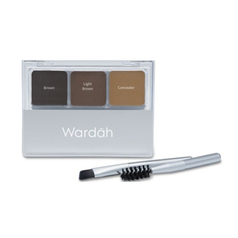 (hàng Mới Về) Bộ 3 Dụng Cụ Vẽ Lông Mày Wardah | BigBuy360 - bigbuy360.vn