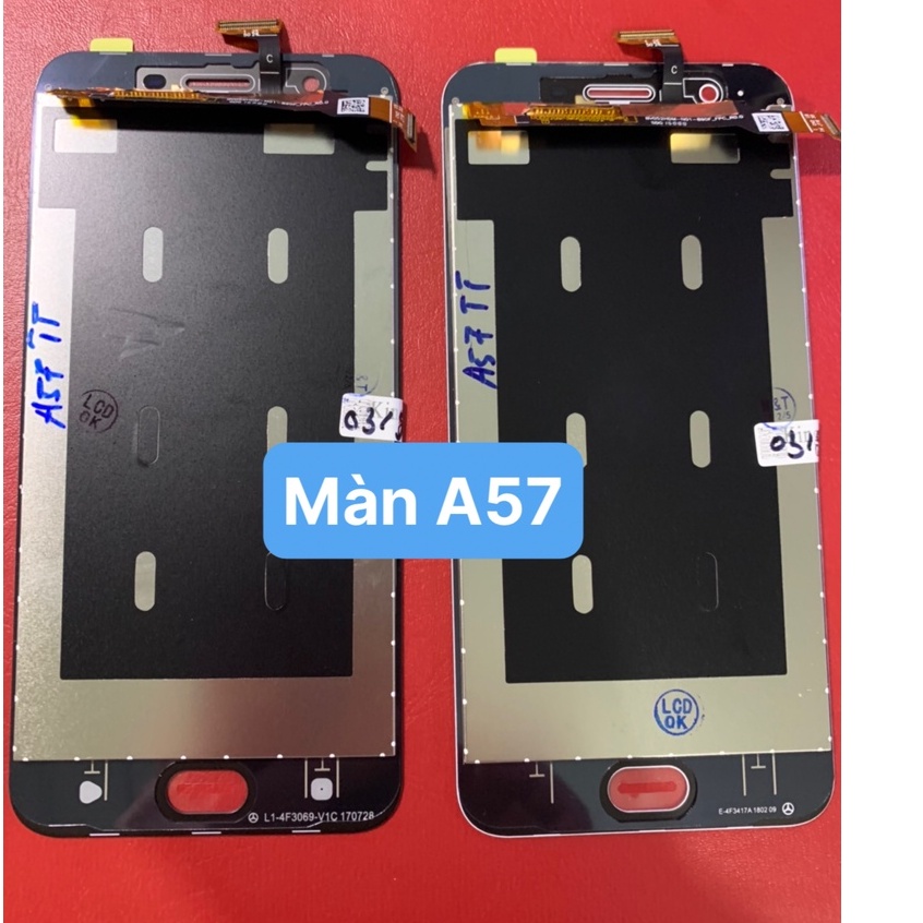Màn hình full bộ zin hãng oppo A57 / F3 lite Dùng chung
