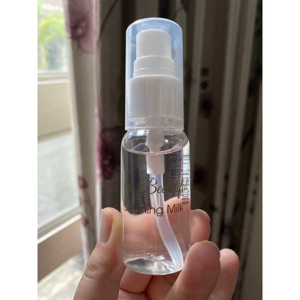 Sữa rửa mặt size mini 30ml Uni Beautiful