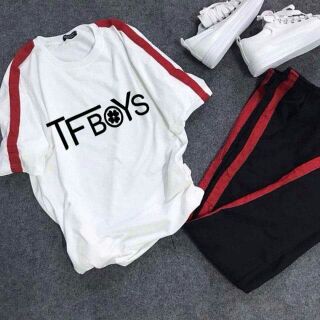 Bộ quần áo TFBOYS in theo yêu cầu