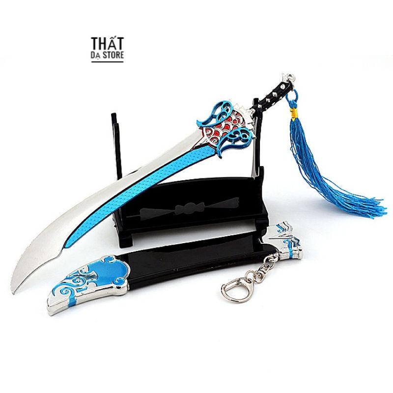 Móc Khóa Mô Hình Cự Khuyết Phong Vân 22cm.