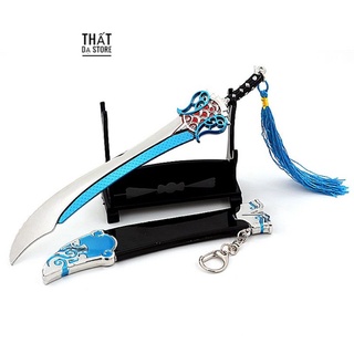Móc khóa mô hình cự khuyết phong vân 22cm.