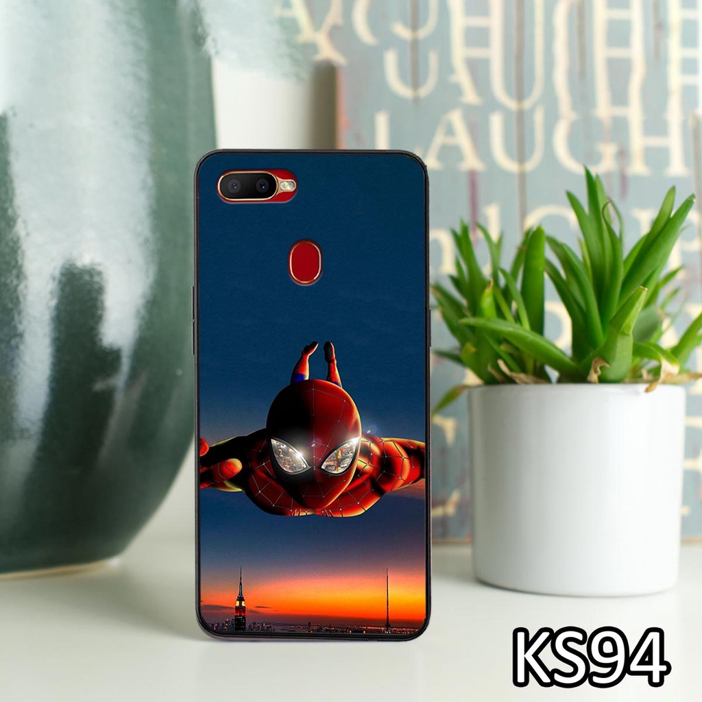 [SIÊU ƯU ĐÃI] Ốp lưng Oppo A1K/A3S/A5S/A7/A12 in hình SIÊU ANH HÙNG siêu đẹp, độc, lạ_KINGSTORE.HN_Ốp lưng điện thoại