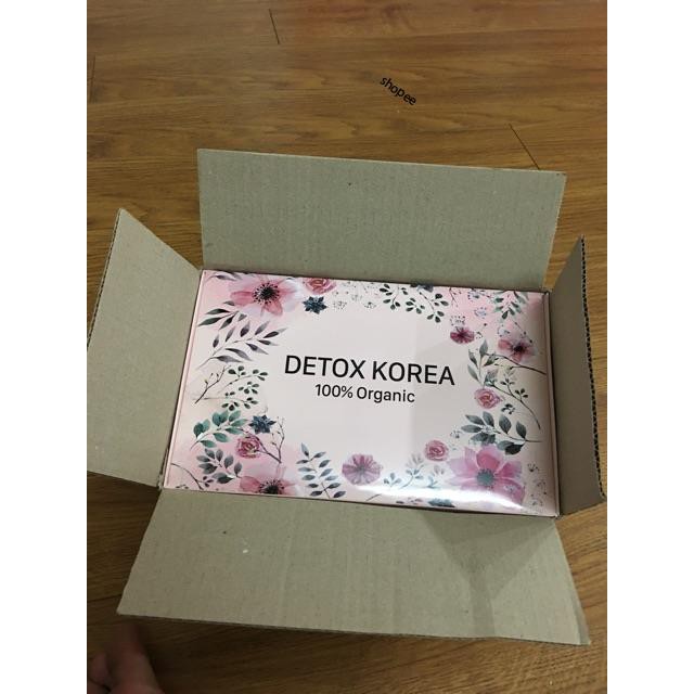 Vỏ hộp Detox Korea