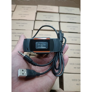 Webcam máy tính Chuẩn HD 720p có tích hợp mic