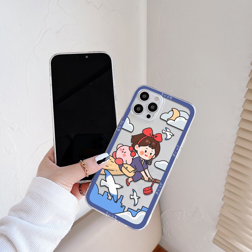 Ốp Điện Thoại Tpu Mềm Chống Sốc Cho iPhone 11 12 13 pro max XS X XR XSMax 7 8 6 6s plus 5 4 SE 2020