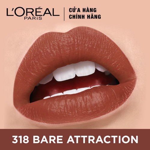 Hàng Mới Son Kem Lì Lâu Trôi L'Oreal Paris Pro Matte Liquid Lips 6.3ml (Chính hãng)