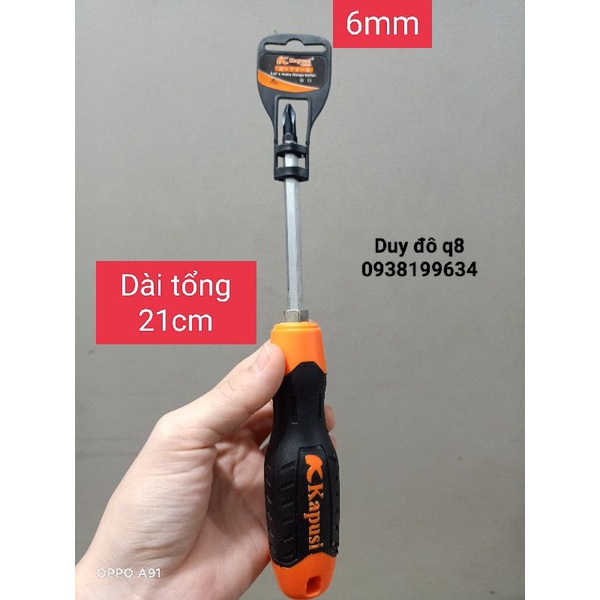 Tô Vít 6mm 2 Đầu  KODO Hoặc KAPUSI Hàng Loại Tốt
