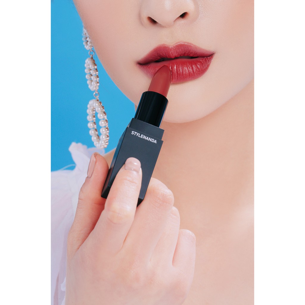 Son 3CE Matte Lip Color 118 Holy Rose