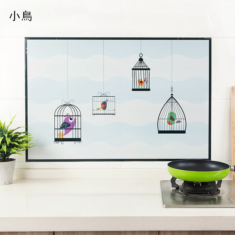 Miếng Dán Chống Rơi Nhà Bếp Miếng Dán Nhiệt Độ Cao Miếng Dán Kính Ngói Dán Tường Chống Thấm Nước Phạm Vi Hood Miếng Dán Chống Dầu