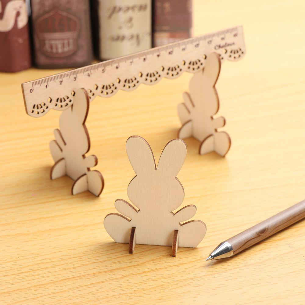 Set 10 Phụ Kiện Trang Trí Phục Sinh Hình Thỏ Phục Sinh 3D