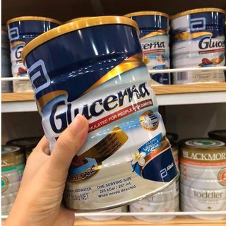 SẴN - Sữa Glucerna Úc 850Gr - Dành Cho Người Tiểu Đường