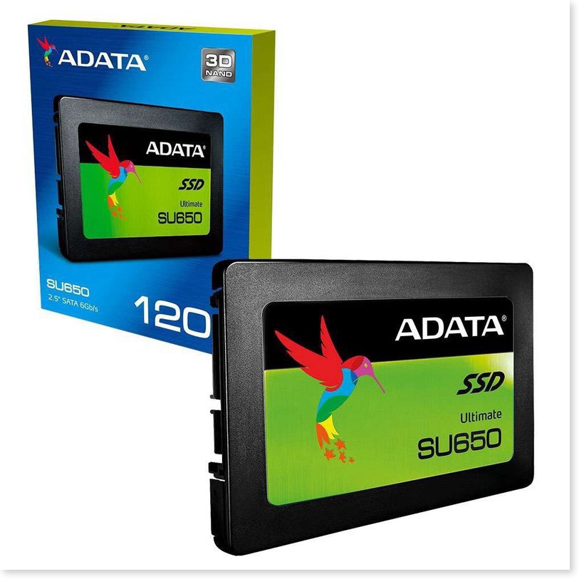 NC NC Ổ cứng SSD Adata SU650 120GB|Chính Hãng| Tặng cáp sata 3 NC NC | BigBuy360 - bigbuy360.vn