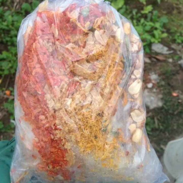 BÁNH TRÁNG TỰ TRỘN