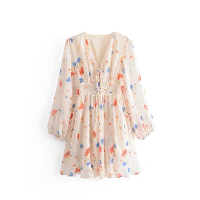 VÁY HOA NHÍ Size S