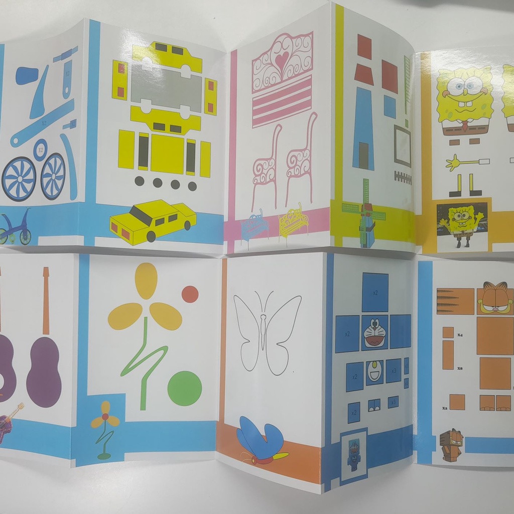 Sách hướng dẫn vẽ mô hình cho bút vẽ 3D