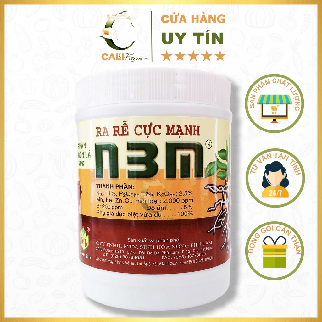 Phân bón lá kích Ra rễ cực mạnh N3M 500g