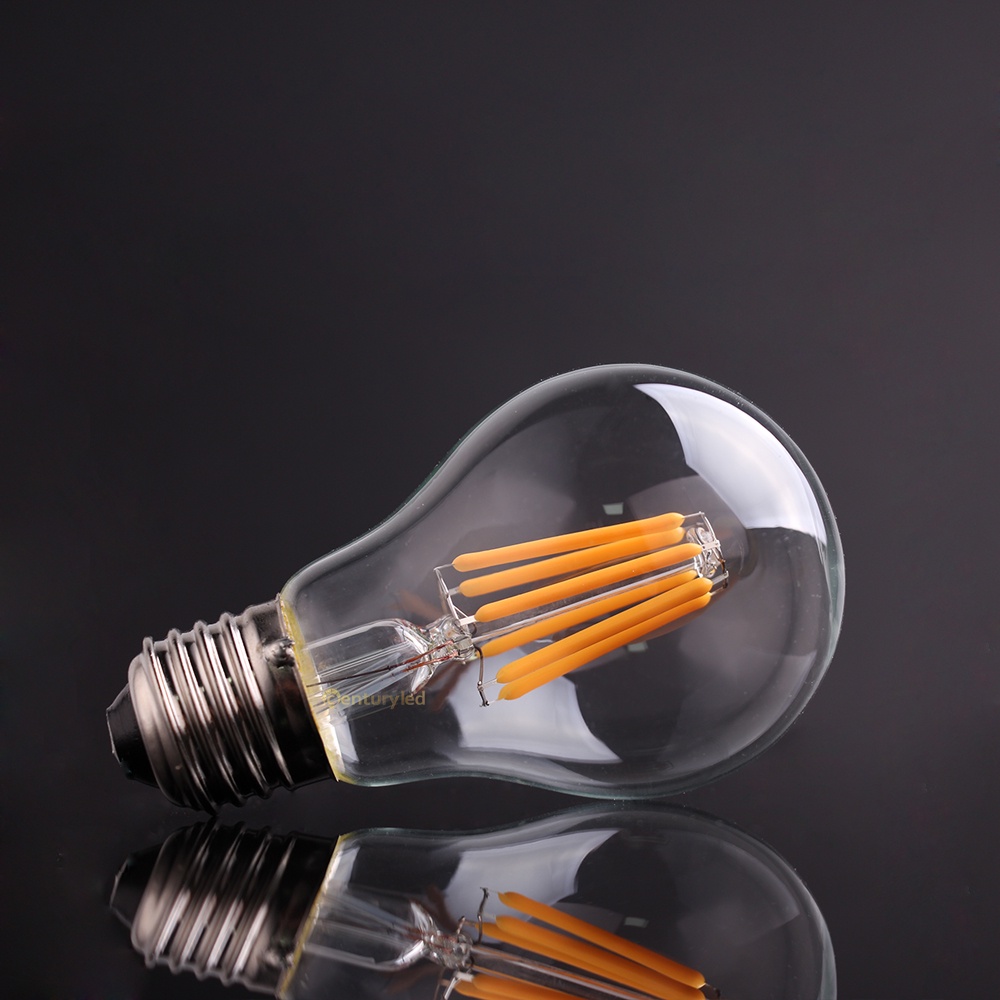 Bóng đèn LED Dây Tóc A19 4W 6W 8W 10W E27 220V