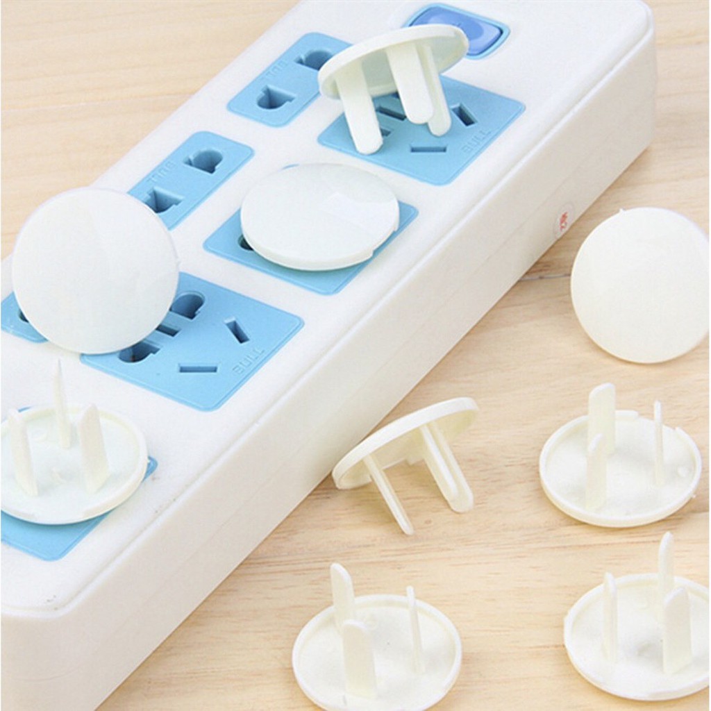 Combo 10 nút bịt ổ điện, nắp che ổ điện an toàn cho trẻ nhỏ, rất cần thiết cho nhà có con nhỏ - Gia dụng Homewares