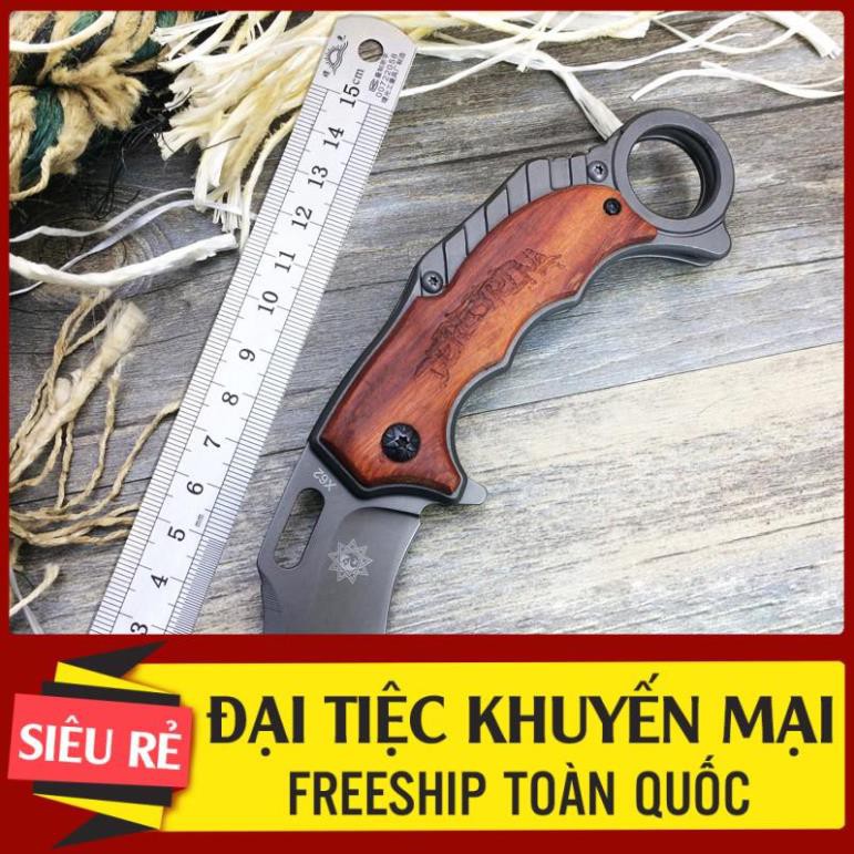 Dao phượt Karambit - Sêu Tiện Lợi - Thích Hộp Sử Dụng Thường Ngày - Những Chuyến Đi Phượt - Hàng Có Sẵn