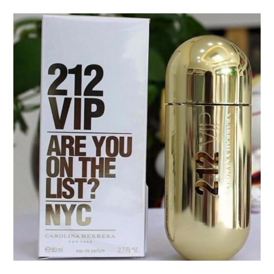 Nước hoa nữ 212 Vip nữ 80ml - Tặng vòng đẹp đẹp