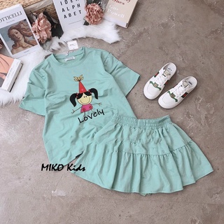[SIZE ĐẠI] SÉT VÁY LOVELY DÀNH CHO BÉ GÁI