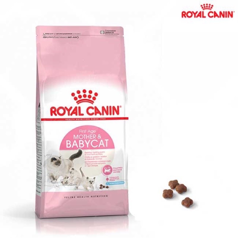 Thức ăn cho mèo mẹ và mèo con Royal Canin Mother &amp; Baby Cat 34 Túi 4kg
