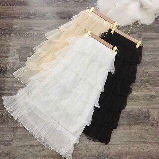 Combo váy tầng