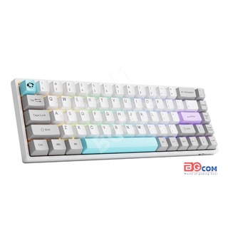 [Chính hãng] Bàn phím cơ không dây AKKO 3068B Multi modes Series (Bluetooth 5.0|Wireless 2.4Ghz|Hotswap / Foam tiêu âm)