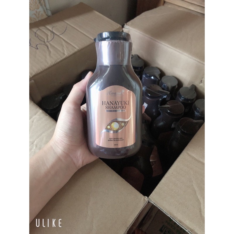 Dầu gội hanayuki