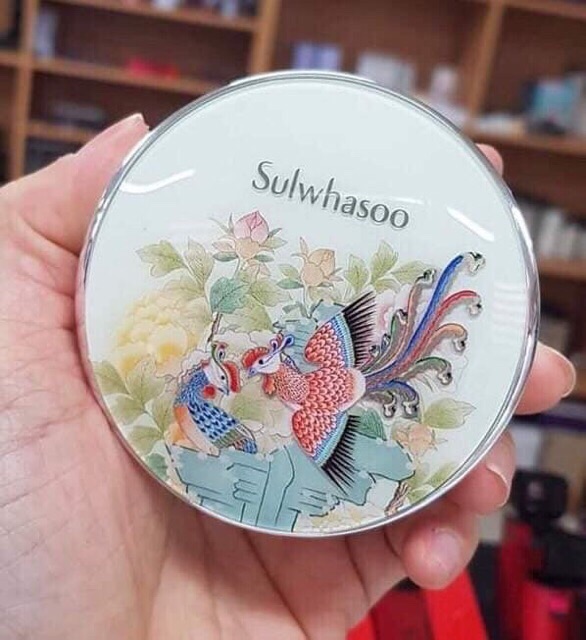 Phấn Nước Sulwhasoo Perfecting Cushion Phiên Bản Mới Nhất Tone 21