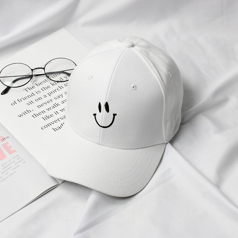 Mũ Lưỡi Trai Thời Trang Hàn Quốc SMILE