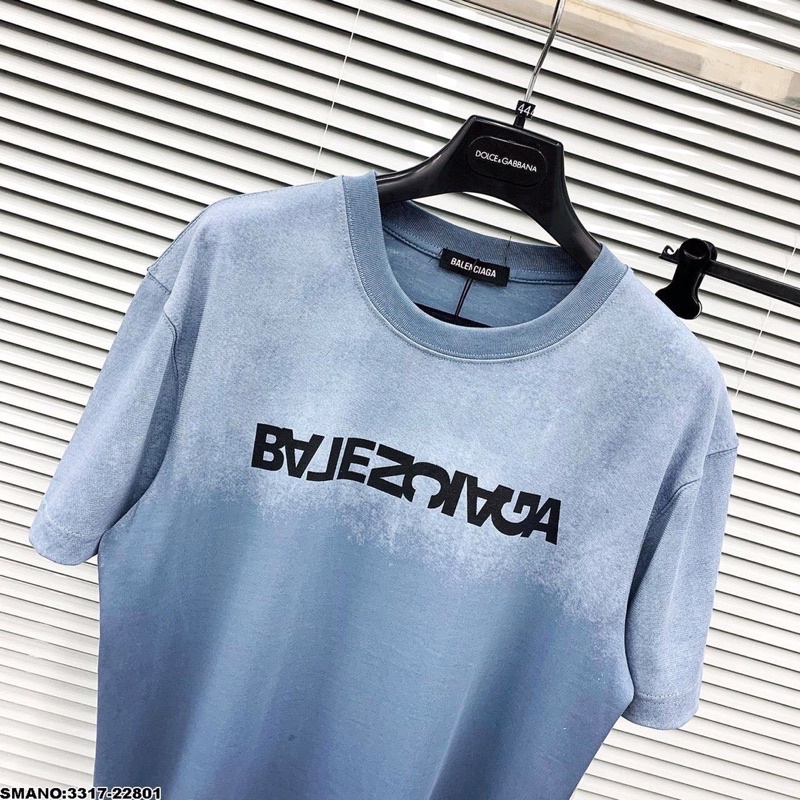 Áo Phông Nam Xanh BLCG Cao Cấp - Áo Phông Cỏ Tròn Nam BLCG Siêu Chất