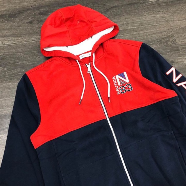 Áo khoác - hoodie Nautica full size