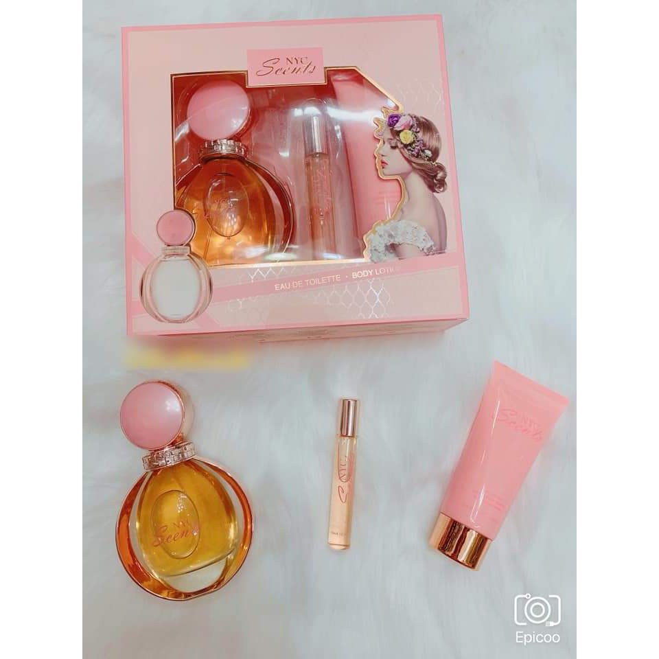 Set nước hoa nữ cam thổn thức NYC7597 | BigBuy360 - bigbuy360.vn