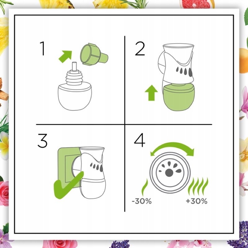 Tinh dầu thay thế cho máy khuyết tán Air Wick Châu Âu 19ml