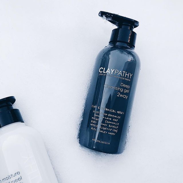 Gel tẩy trang đất sét thảo mộc CLAYPATHY Deep Cleansing Gel 300ml