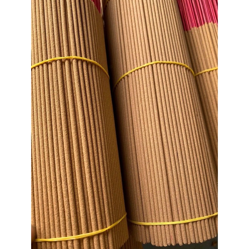 Nhang Trầm Nguyên chất. 39cm1kg 750que cháy 70p