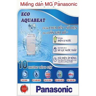 Miếng dán - decal - tem dán máy giặt các loại | sỉ - lẻ cho thợ| hình ảnh miếng dán giao ngẫu nhiên