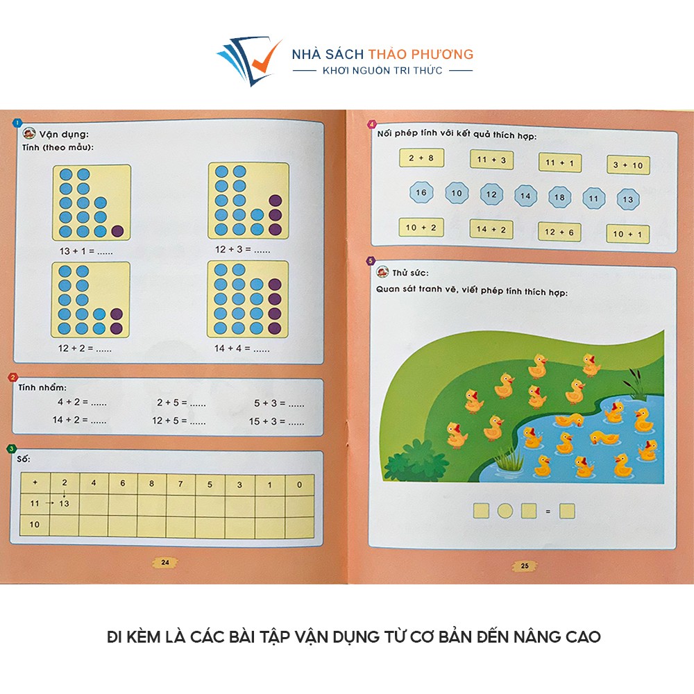 Sách - Rèn kỹ năng tính nhanh tính nhẩm bí quyết học giỏi toán cho bé