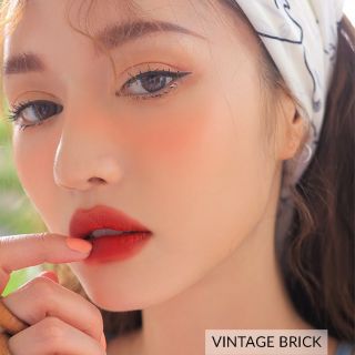 SON 3CE SMOOTHING LIP TINT( CAM KẾT CHUẨN AUTH)
