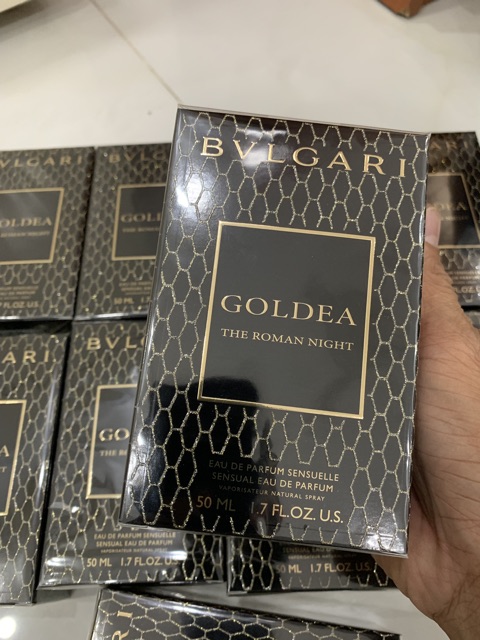 [FreeShip] Nước hoa bvl Goldea The Roman Night edp 50ml full seal