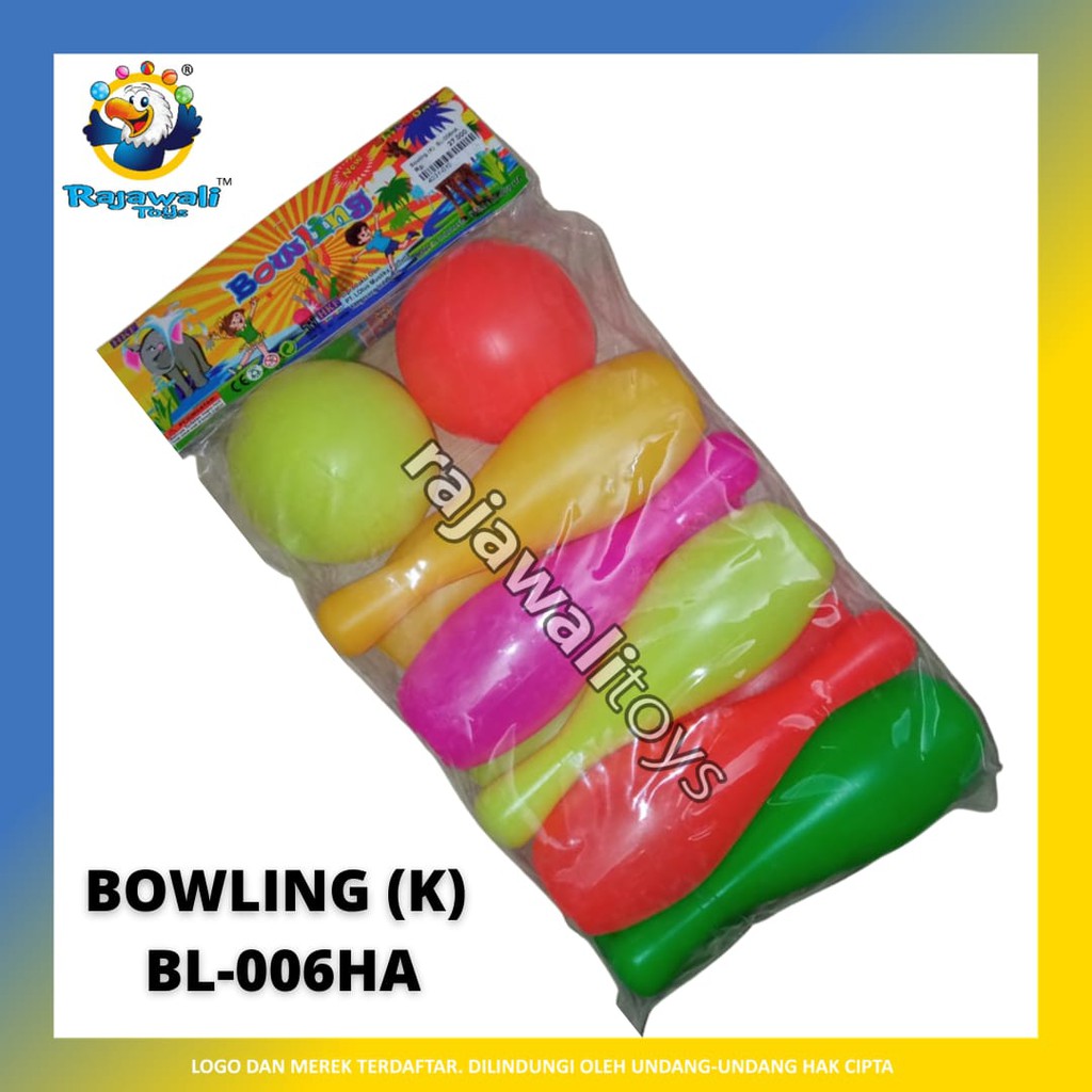 Bộ Đồ Chơi Bowling Bằng Nhựa Bl-006ha