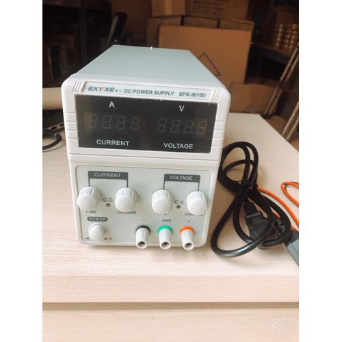 Máy cấp nguồn EXVXE 30V dòng 10A