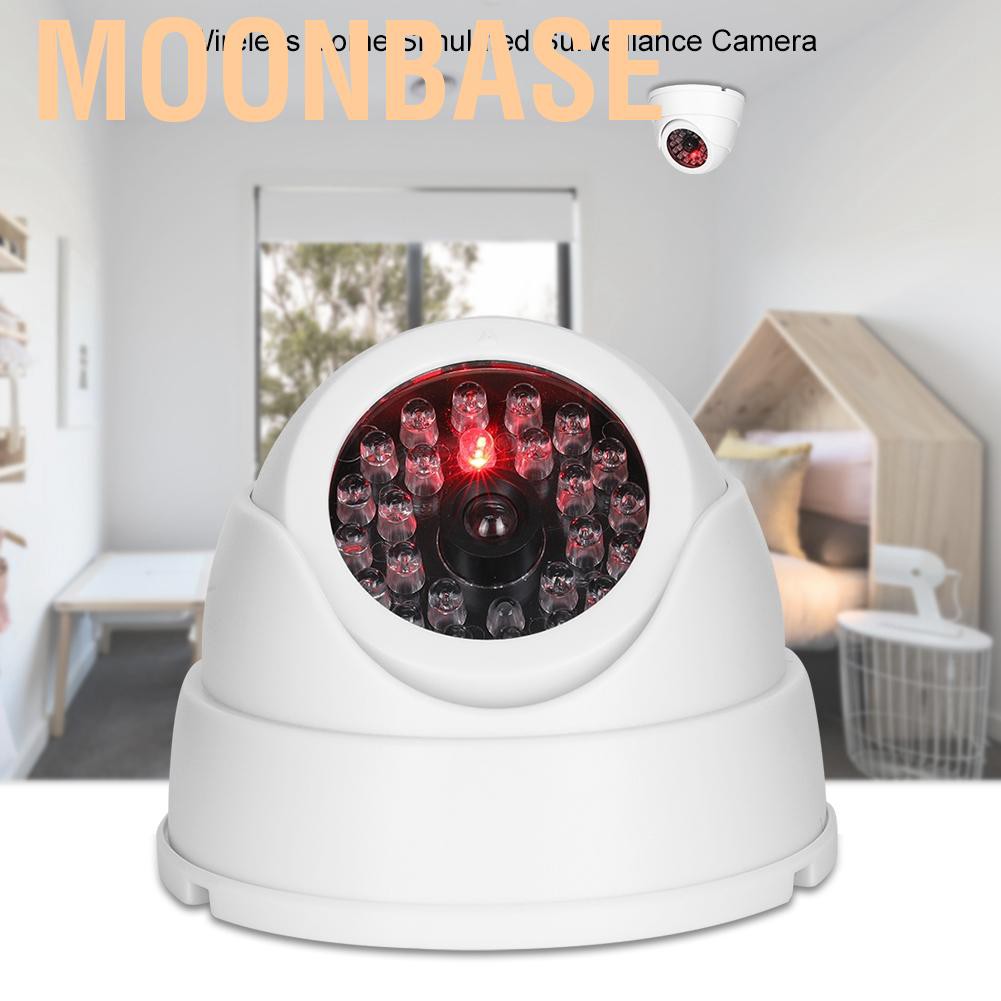 Camera Giám Sát Không Dây Moonbase Mr-18B Kèm 30 Đèn Led